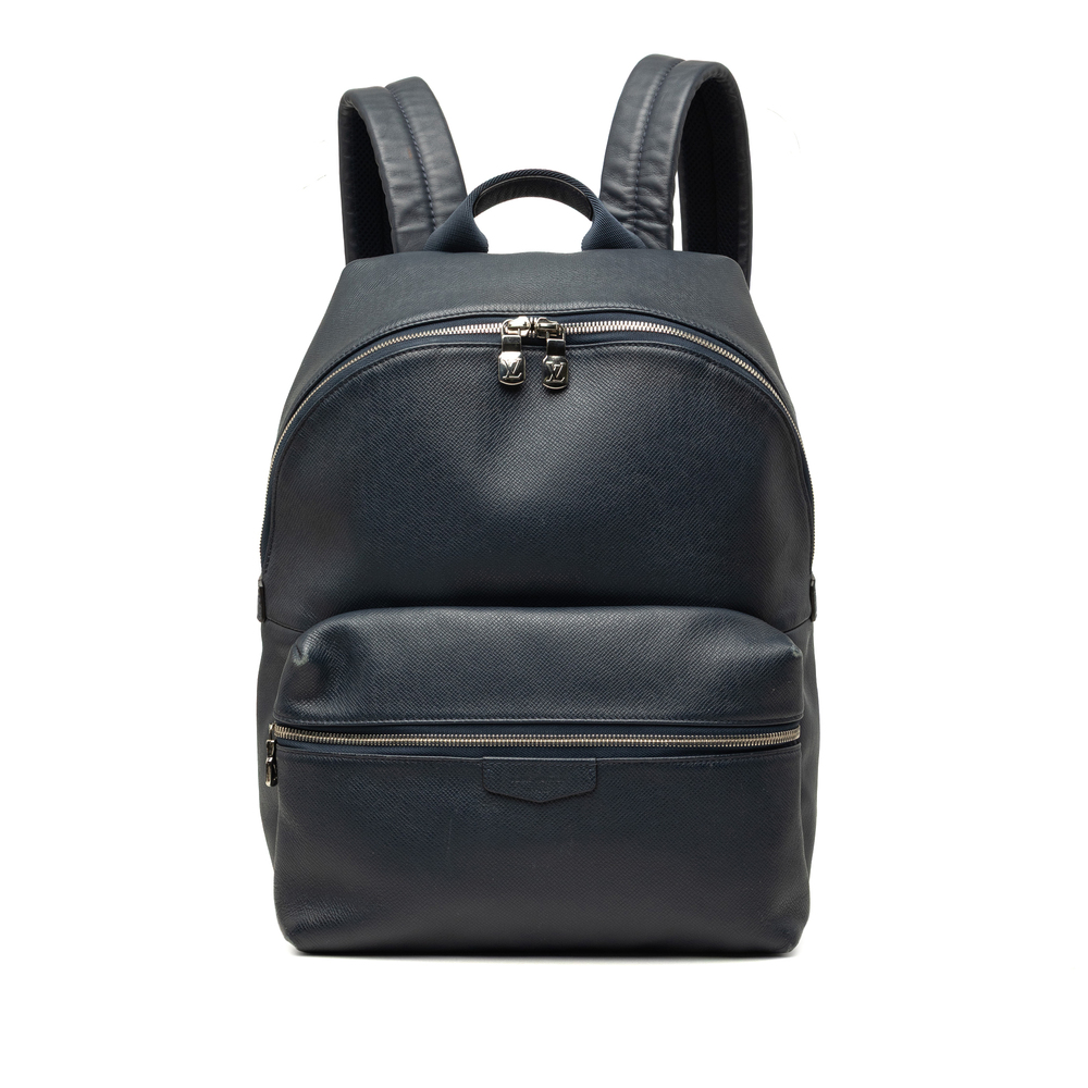 Pre-Loved Louis Vuitton Taiga Discovery Backpack PM